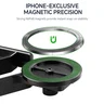 磁吸式通用觀靶鏡手機適配器，適配最大2.16英寸目鏡（僅適用於iPhone）