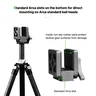FANAUE GS-02 Arca Swiss Hunting Tripod Clamp with Quick Release Plate for Enhanced Accuracy in Hunting and Shooting