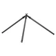 FANAUE HTC series Inverted Carbon Fiber Tripod For Hunting Shooting,Compatible With Arca Swiss And Picatinny Rail (2/3 section,Load:30kg)Rail (2/3 section,Load:30kg)
