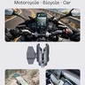 FANAUE Single Socket Arm with 1/4"-20 Thread,Compatible with 17mm(0.66inch) ball,Fits Bicycle, Motorcycle