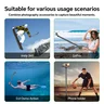FANAUE AL-65 Gimbal Extension Pole Carbon Fiber Extension Monopod Pole for Digtital Camera Smartphone Long Selfie Tick(25.6in)