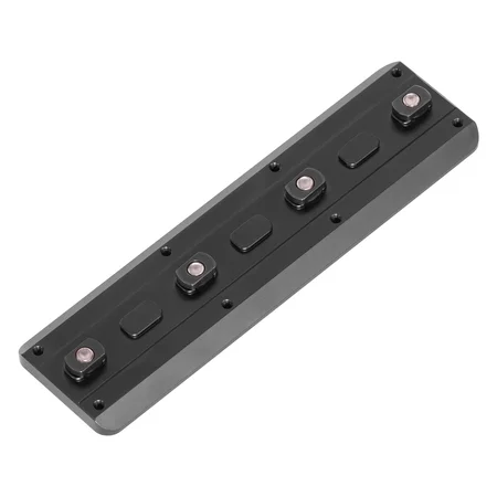 FANAUE MLOK-140 阿卡導軌三腳架安裝座 Mlok 適配器，兼容阿卡-瑞士/RRS