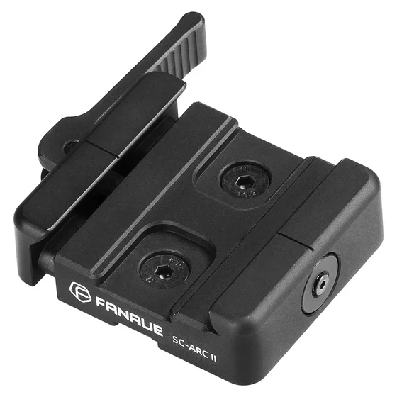 FANAUE SC-ARCⅡ ARCA-Swiss Bipod Adapter, ARCA-Swiss Quick Release, Arca Tripod Mount for Fanaue Tripod Heads