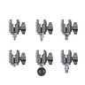 FANAUE Single Socket Arm With 25mm Ball Base Compatible with RAM mount 1"Ball Suitable for Various Screw Holes.