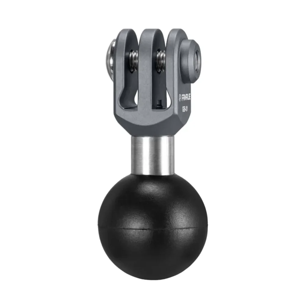 FANAUE GB-01 Action Camera Mount Interface 1" Ball Assembly,Compatible with GOPRO Hero 9/10/11 and Other Brands of Action Cameras_main