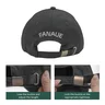 FANAUE M1 棒球帽，採用魔術貼設計，可粘貼徽章標識