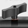 FANAUE DA-150L Aluminum Alloy 1.5" Double Socket Arm,Compatible with RAM C Size 1.5 inch Ball Components(6" Length)
