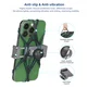 FANAUE CPC-08 Aluminum Alloy Phone Holder,Available in 25mm/20mm/17mm ball heads, Fit 5.5" to 8" Smartphones