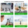 FANAUE MT-03 磁性便攜摺疊手機三腳架，兼容Magsafe，適配iPhone Plus、Pro、Max系列，適用於4.5-7.5英寸手機的磁性手機支架