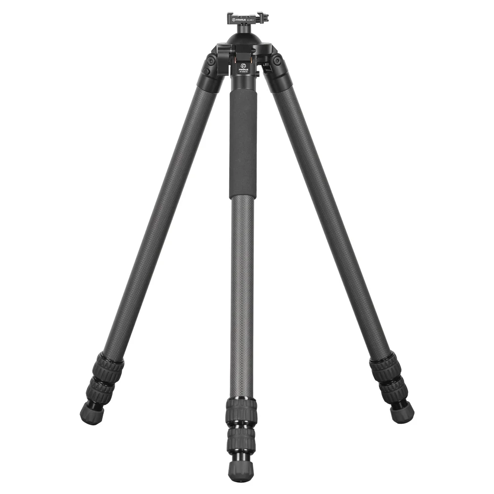 FANAUE HT-3630-65 66.14" Carbon Fiber Tripod For Hunting Shooting with 65mm ballhead,3 section_main