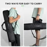 FANAUE 77cm Length Photography Handbag Hunting Tripod Black Waterproof Bag