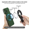 FANAUE MS-02 Cell Phone Stand Holder,Desk Foldable Magnetic Phone Ring Grip