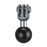FANAUE GB-01 Action Camera Mount Interface 1" Ball Assembly,Compatible with GOPRO Hero 9/10/11 and Other Brands of Action Cameras