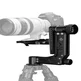 FANAUE 360 Degree Panoramic Gimbal Head Aluminum Load 66 lbs (30 Kgs)(PG-02)