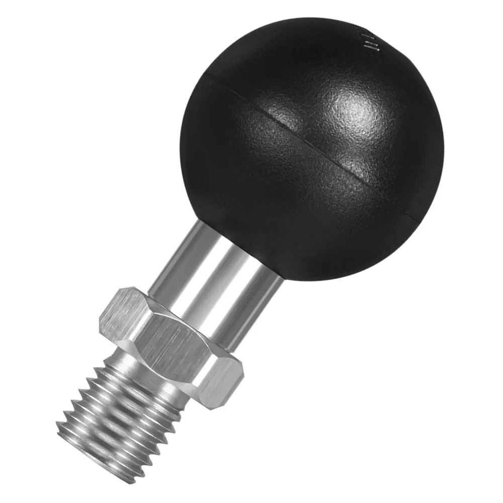 FANAUE Ball Base with M10 X 1.25 Threaded Post,Suitable for M10 Screw Holes on Motorcycles or Other Equipment._main