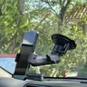 FANAUE Mount Twist-Lock Suction Cup Base with Vehicle Windshields SC-01 B Size 1" Ball for RAM Mounts