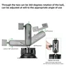 FANAUE Cell Phone Holder for Car with Twist-Lock Suction Cup