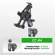 FANAUE CPC-05T6F Kit Motorcycle Phone Mount With 1 inch Ball