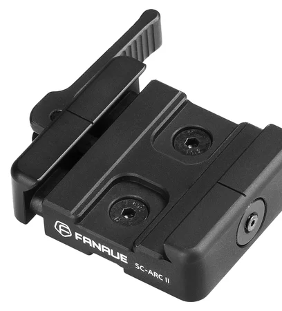 FANAUE SC-ARCⅡ ARCA-Swiss Bipod Adapter, ARCA-Swiss Quick Release, Arca Tripod Mount for Fanaue Tripod Heads