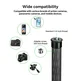 FANAUE AL-65 Gimbal Extension Pole Carbon Fiber Extension Monopod Pole for Digtital Camera Smartphone Long Selfie Tick(25.6in)
