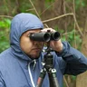 FANAUE Quick Release Binocular Tripod Adapter,Compatible with Arca Ball Head and 1/4 Thread Head