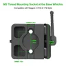 FANAUE SC-ARCⅡ ARCA-Swiss Bipod Adapter, ARCA-Swiss Quick Release, Arca Tripod Mount for Fanaue Tripod Heads