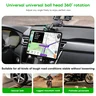 FANAUE Universal Tablet Holder for 3.7–9 Inch iPads, available with 17mm, 20mm and 25mm ball heads for selection