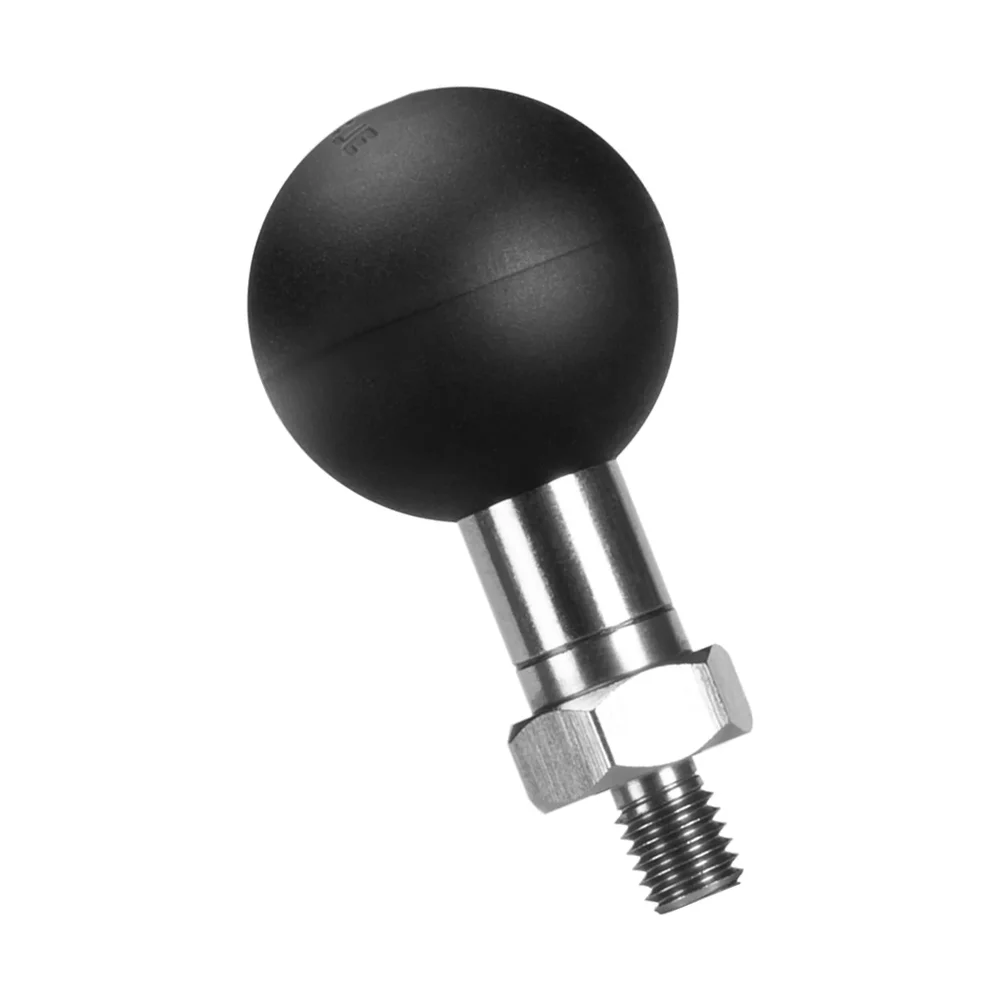 FANAUE M6球頭底座適配器，配備M6x1.0螺紋柱，適配RAM支架雙球關節臂及自行車、摩托車手機支架_main