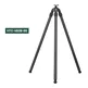 FANAUE HTC series Interted Carbon Fiber Tripod For Hunting Shooting,Compatible With Arca Swiss And Picatinny Rail (2/3 section,Load:30kg)