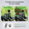 FANAUE Anti Theft Handlebar Base Mount Strong Rod Clamp