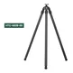 FANAUE HTC series Interted Carbon Fiber Tripod For Hunting Shooting,Compatible With Arca Swiss And Picatinny Rail (2/3 section,Load:30kg)