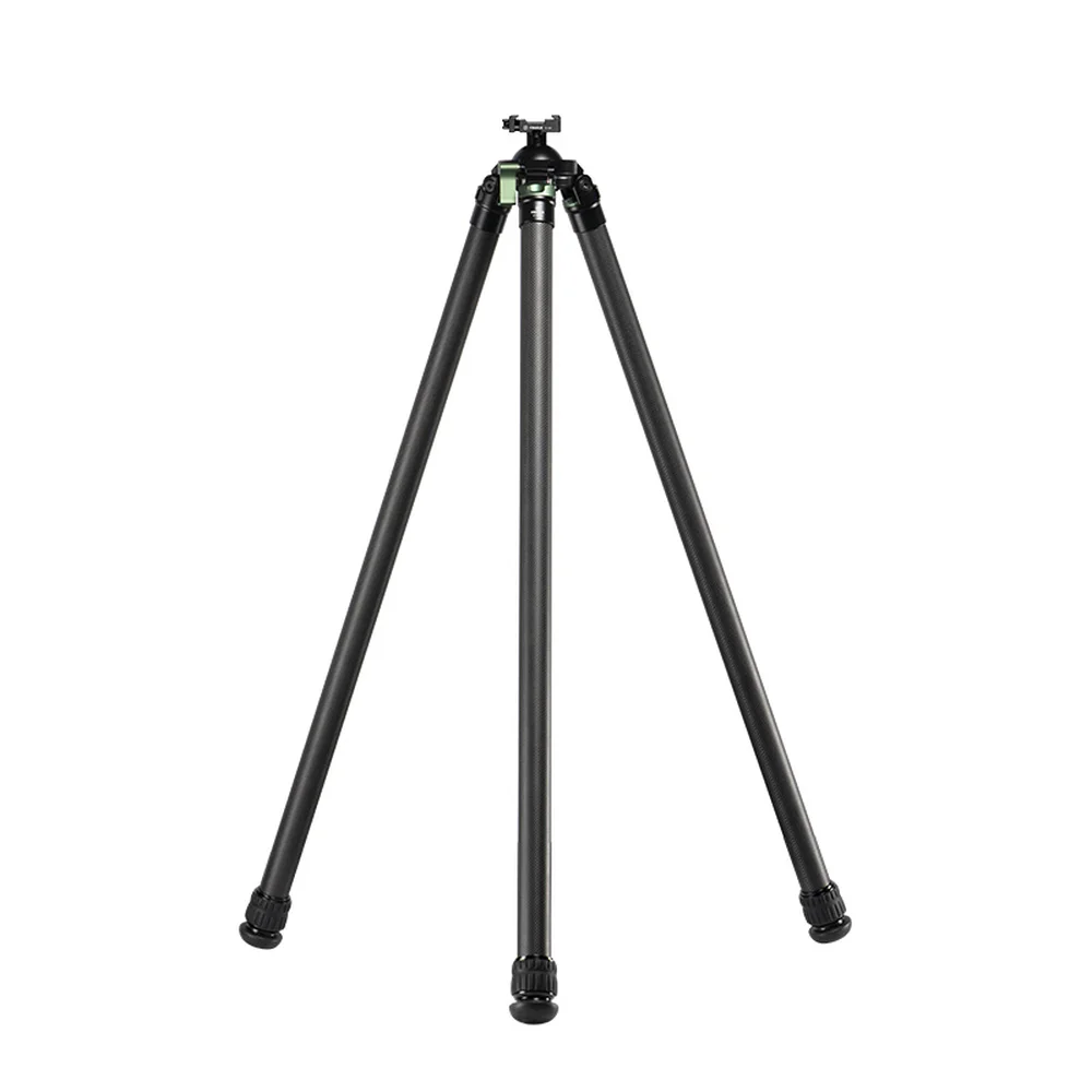 FANAUE ST-3620-65 Carbon Fiber Tripod With Arca Swiss quick release plate clamp with Rotating Ball Head Adapter,Load 55.12lb/25kg_main