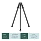 FANAUE CK Series Inverted Tripod Without Ball Head For Shooting Hunting Photography(Three models )