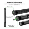 FANAUE AL-65 Gimbal Extension Pole Carbon Fiber Extension Monopod Pole for Digtital Camera Smartphone Long Selfie Tick(25.6in)