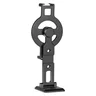 FANAUE MT-04 Magnetic Phone Tripod Mount Holder with Cold Shoe Arca Swiss QR Base Plate,1/4" & 3/8'' Screw