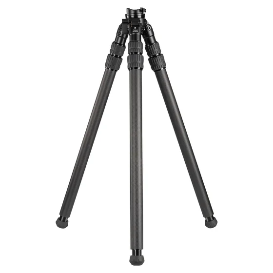 FANAUE HTC-4030A-65 倒装碳纤维三脚架，配备 65mm 一体式半球调平底座，3 节，承重 25kg