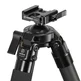 FANAUE HT-3240-45, 67.08" Carbon Fiber Tripod For Hunting Shooting Photography(4 section,Load:20kg)