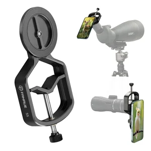 磁吸式通用觀靶鏡手機適配器，適配最大2.16英寸目鏡（僅適用於iPhone）