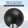 FANAUE M10LX1.25 Mirror Mount Ball Base,Stainless Steel Material