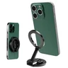FANAUE MS-05 Magnetic Golf Cart Phone Holde,Dual Sided Magnetic Ring Stand for iPhone