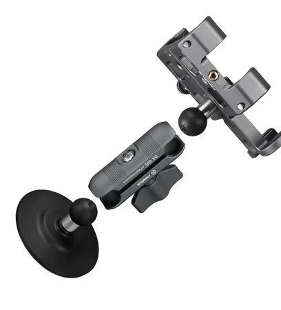 FANAUE 粘貼式吸盤底座車載手機支架，適用於安裝在汽車儀表盤