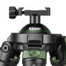 FANAUE ST-65 Carbon Fiber Tripod With Arca Swiss quick release plate clamp with Rotating Ball Head Adapter,Load 55.12lb/25KG