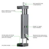 FANAUE Universal Tablet Holder for 3.7–9 Inch iPads, available with 17mm, 20mm and 25mm ball heads for selection