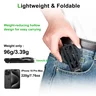 FANAUE MT-03 磁性便攜摺疊手機三腳架，兼容Magsafe，適配iPhone Plus、Pro、Max系列，適用於4.5-7.5英寸手機的磁性手機支架