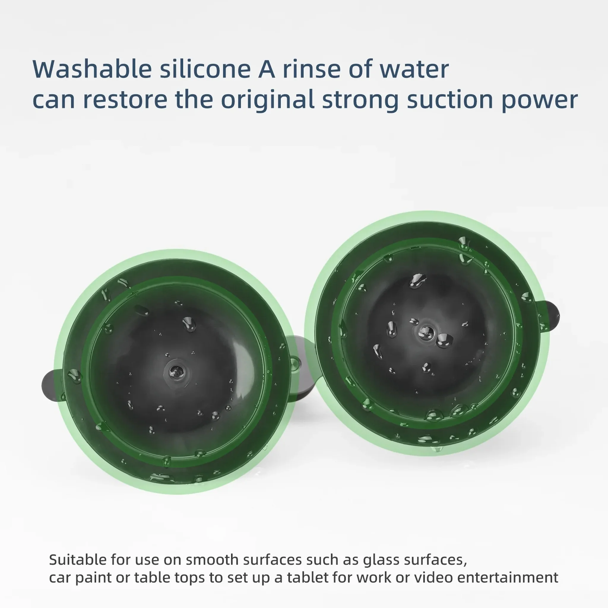 FANAUE Universal iPad / Tablet Holder Kits for 3.7”-9”