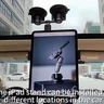 FANAUE Universal Tablet Holder for 3.7–9 Inch iPads, available with 17mm, 20mm and 25mm ball heads for selection