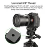 FANAUE TD-01T Car Window Mount Clamp for Binoculars, Spotting Scopes, Cameras & Lenses