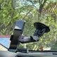 FANAUE Mount Twist-Lock Suction Cup Base with Vehicle Windshields SC-01 B Size 1" Ball for RAM Mounts