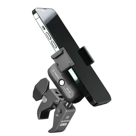 FANAUE CPC-08T Motorcycle Phone Mount with Silicone Net