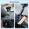 FANAUE 單吸盤擴展版車載手機支架，配備萬向關節，支援360°可調節旋轉